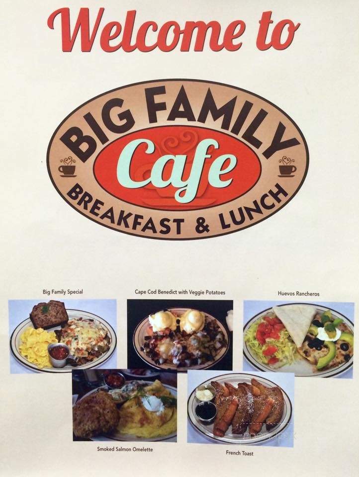 Big Family Cafe - Athens, GA