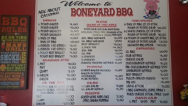 Boneyard BBQ - Soperton, GA