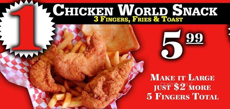 Chicken World - Hiram, GA