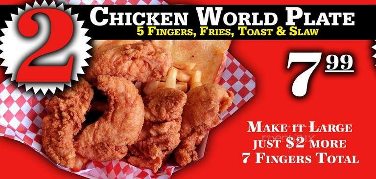 Chicken World - Hiram, GA