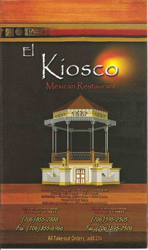 El Kiosco Mexican Restaurant - Thomson, GA