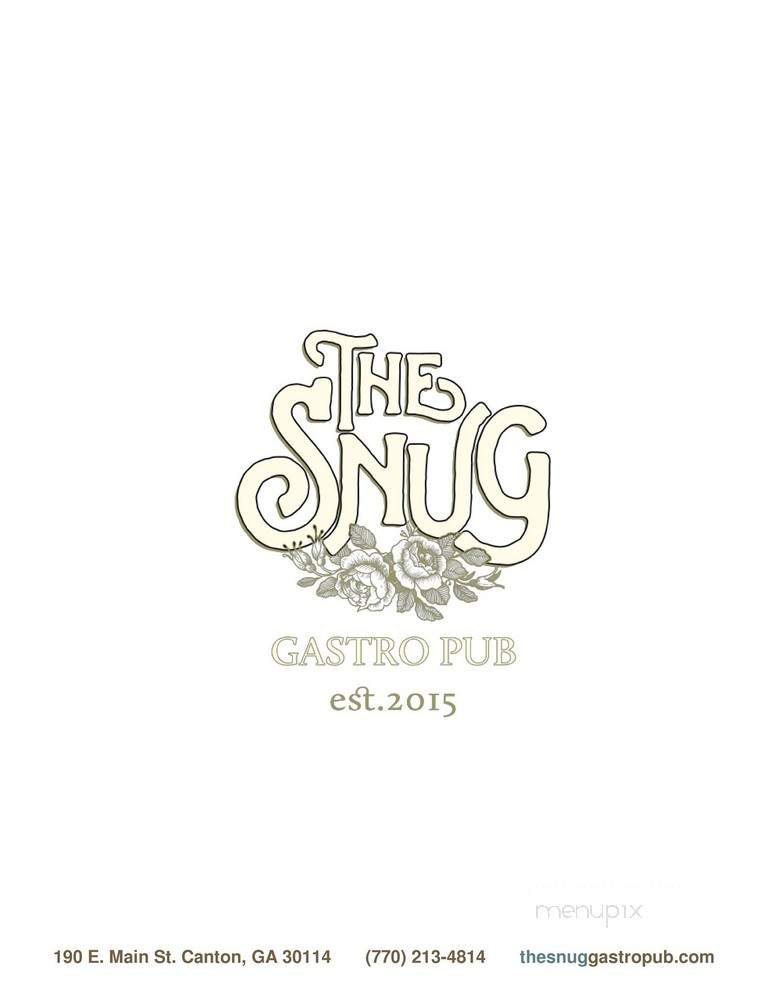 The Snug Gastro Pub - Canton, GA