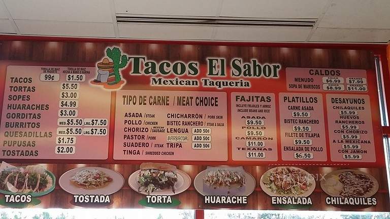 Tacos El Sabor - Woodstock, GA