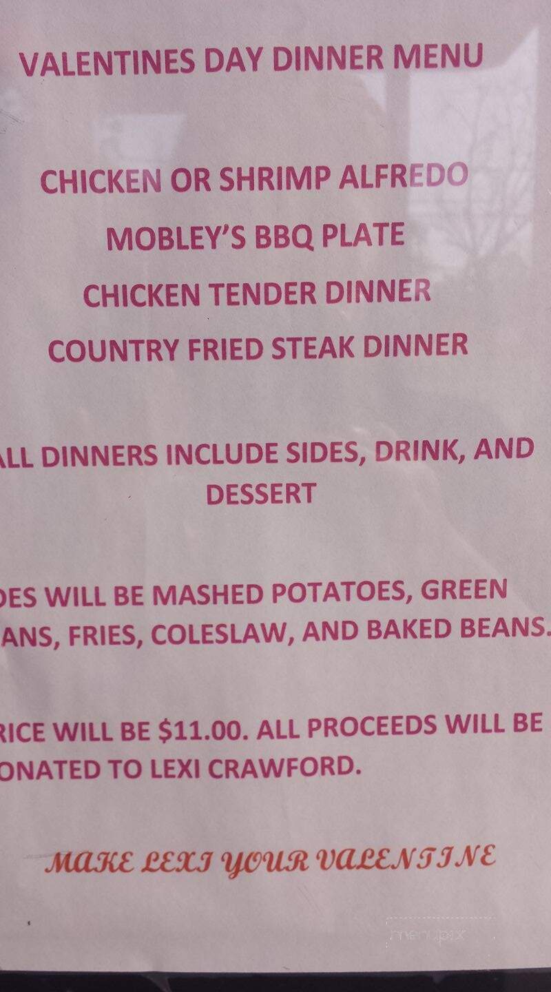 Mobley's Sandwich Shop - Blackshear, GA