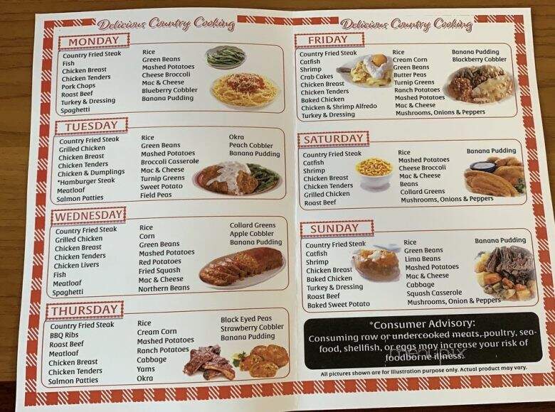 Country Cafe - Dawsonville, GA