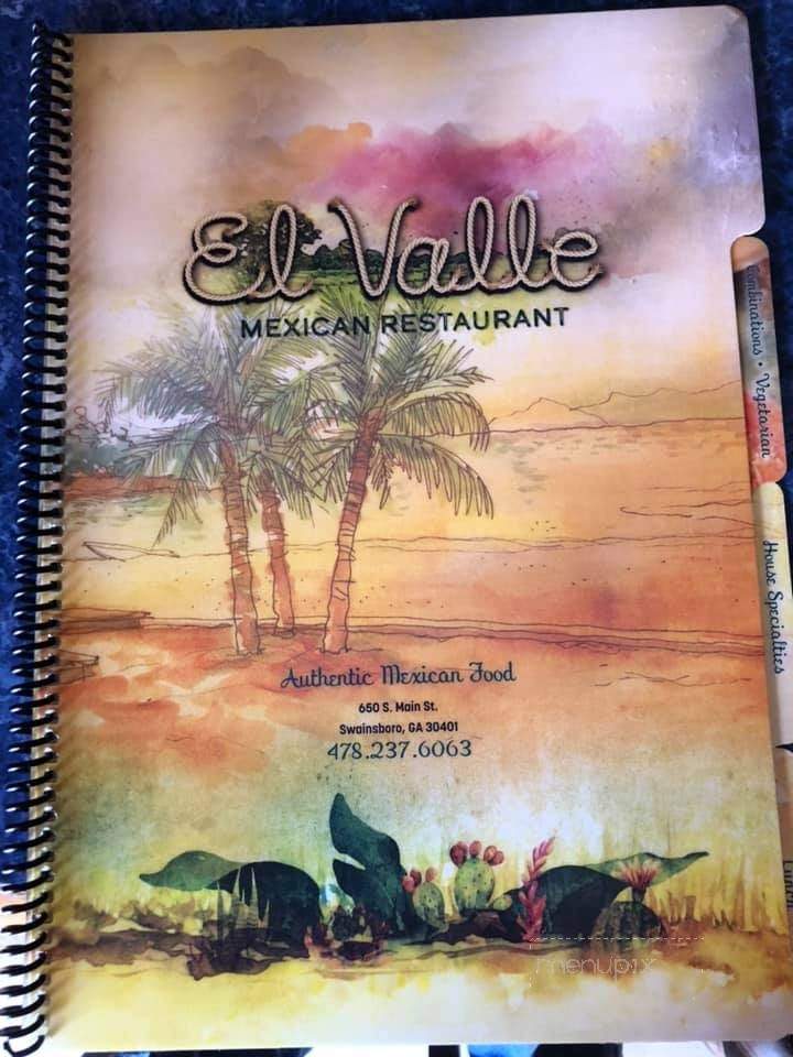 El Valle Mexican Restaurant - Swainsboro, GA