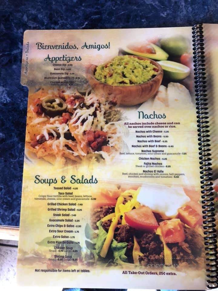 El Valle Mexican Restaurant - Swainsboro, GA