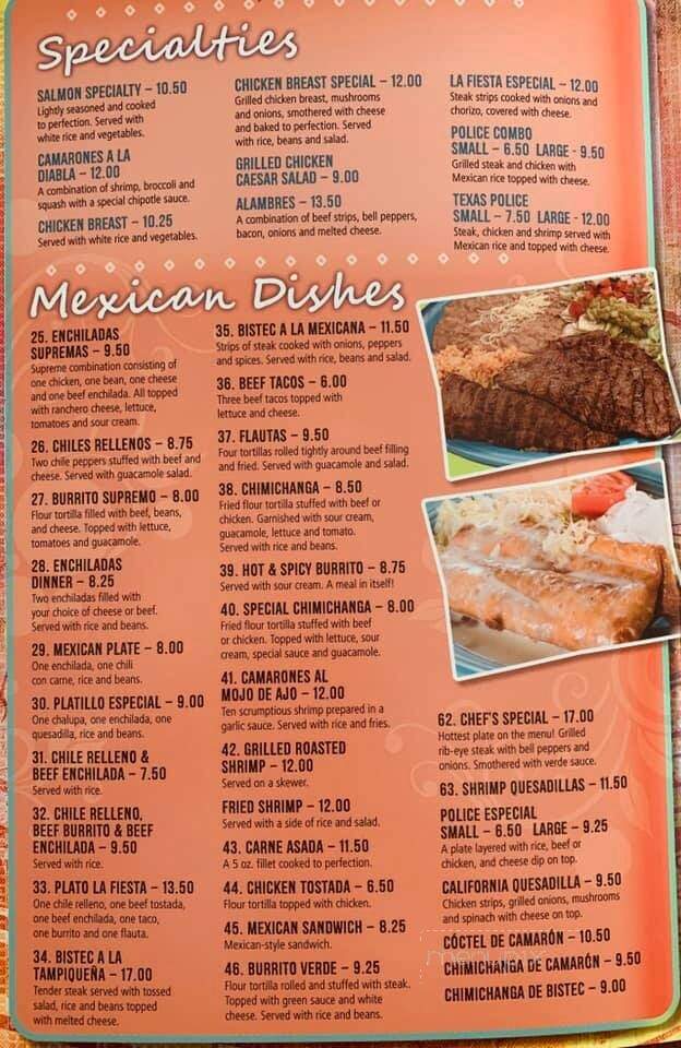 La Fiesta Mexican Restaurant - Thomaston, GA