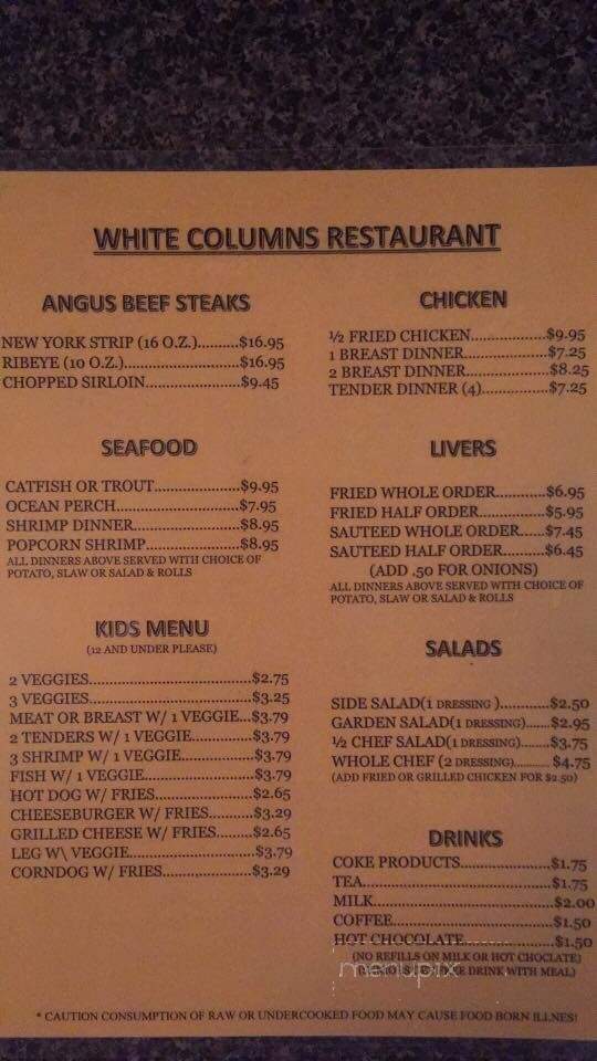 White Columns Restaurant - Ellijay, GA