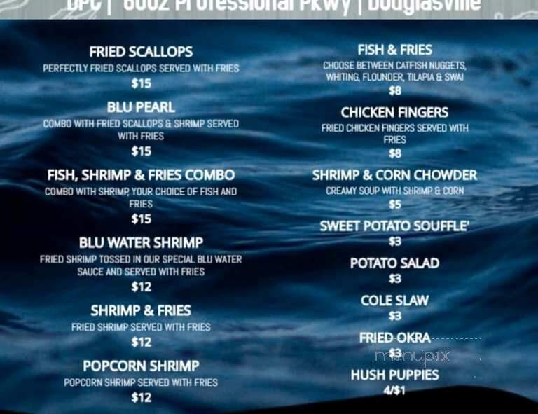 ATL Blu Water Seafood - Douglasville, GA