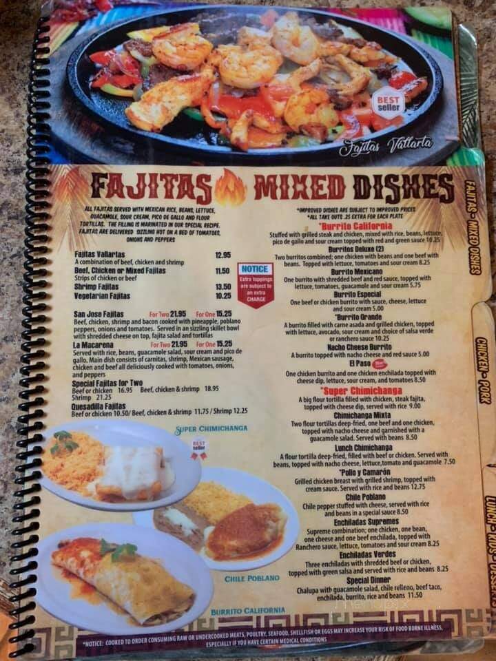 Vallartas Mexican Restaurant - Vidalia, GA