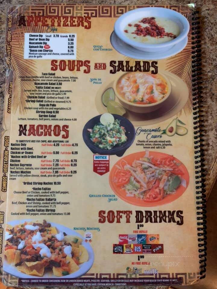 Vallartas Mexican Restaurant - Vidalia, GA