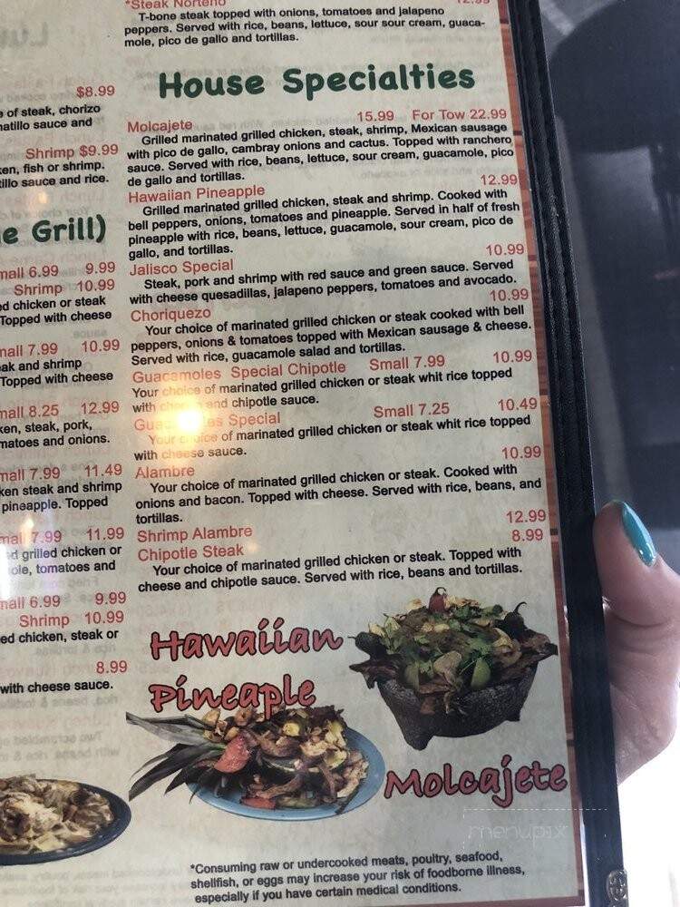 Guacamoles Bar & Grill - Calhoun, GA