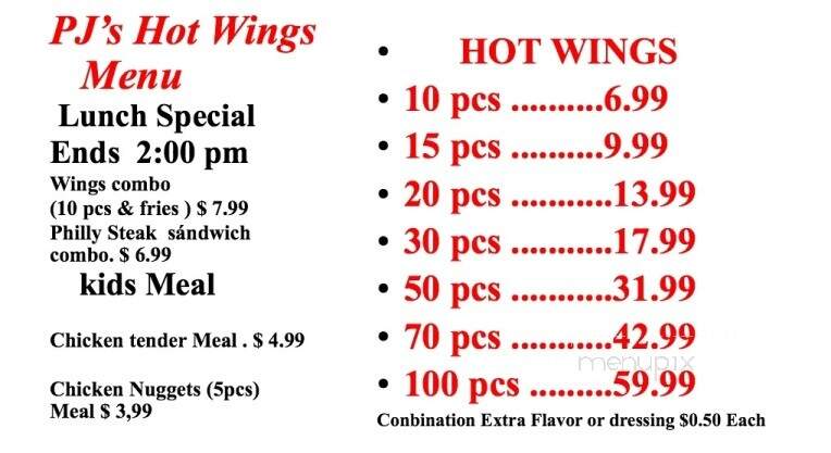 Hot Wings - Carrollton, GA