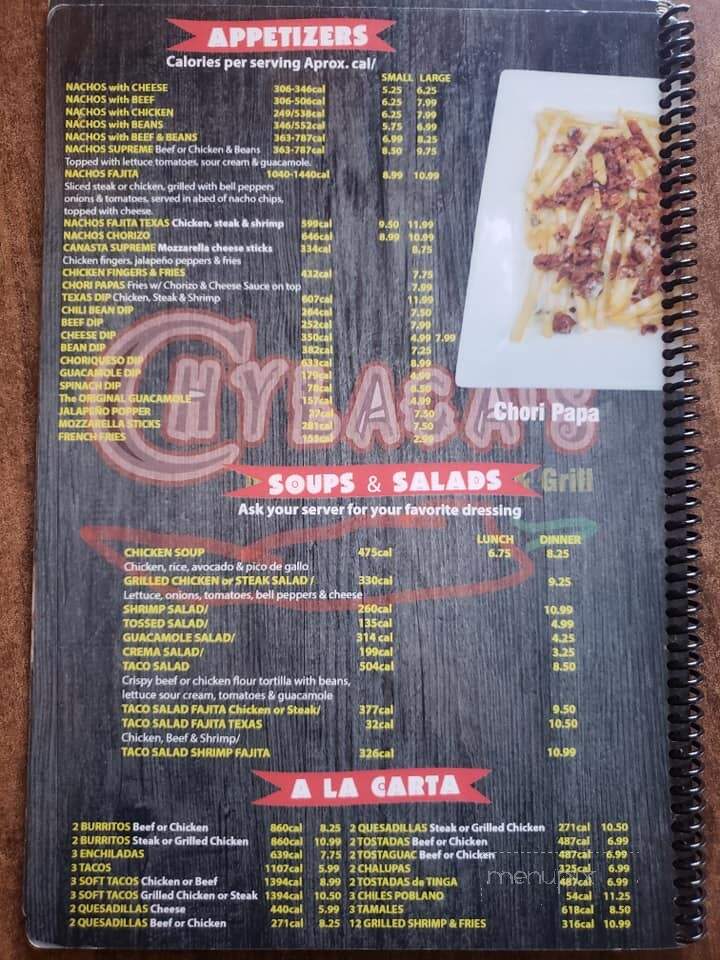 Chylaca's - Newnan, GA