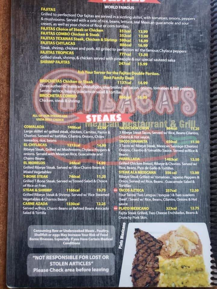 Chylaca's - Newnan, GA