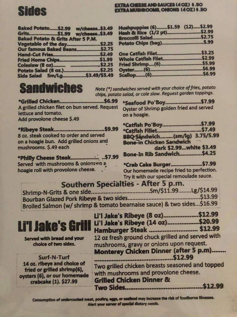 Lil Jakes BBQ - Wrens, GA