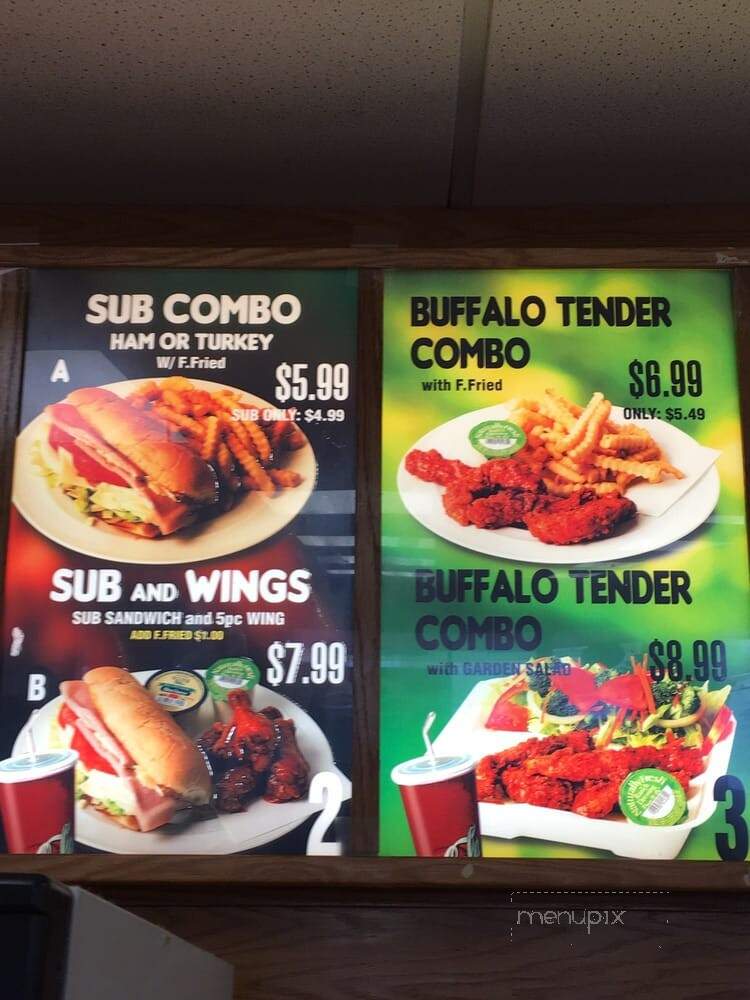 American Philly & Wings - Warner Robins, GA