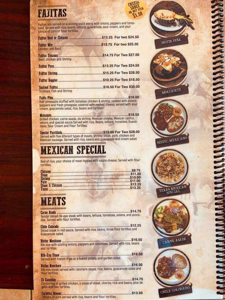 7 Leguas Mexican restaurant - Lavonia, GA