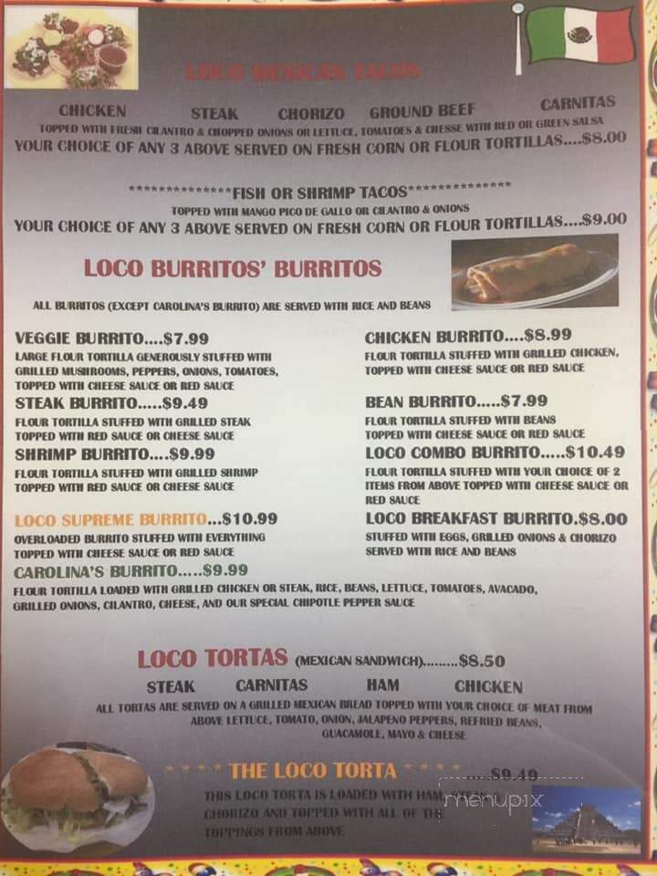 Loco Burrito - Blackshear, GA