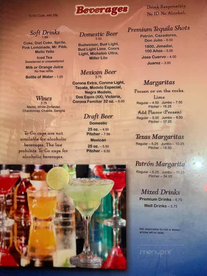 Camino Real Mexican Restaurant - Waynesboro, GA