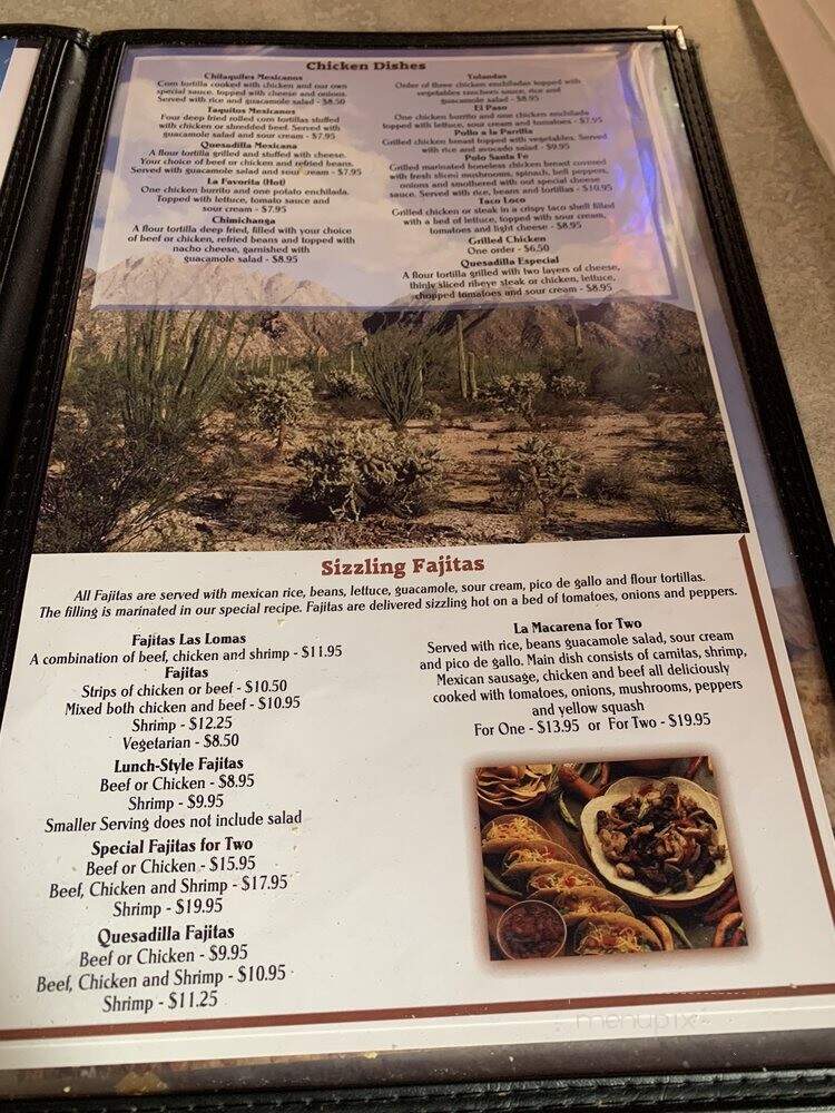 Las Lomas Mexican Restaurante - Louisville, GA