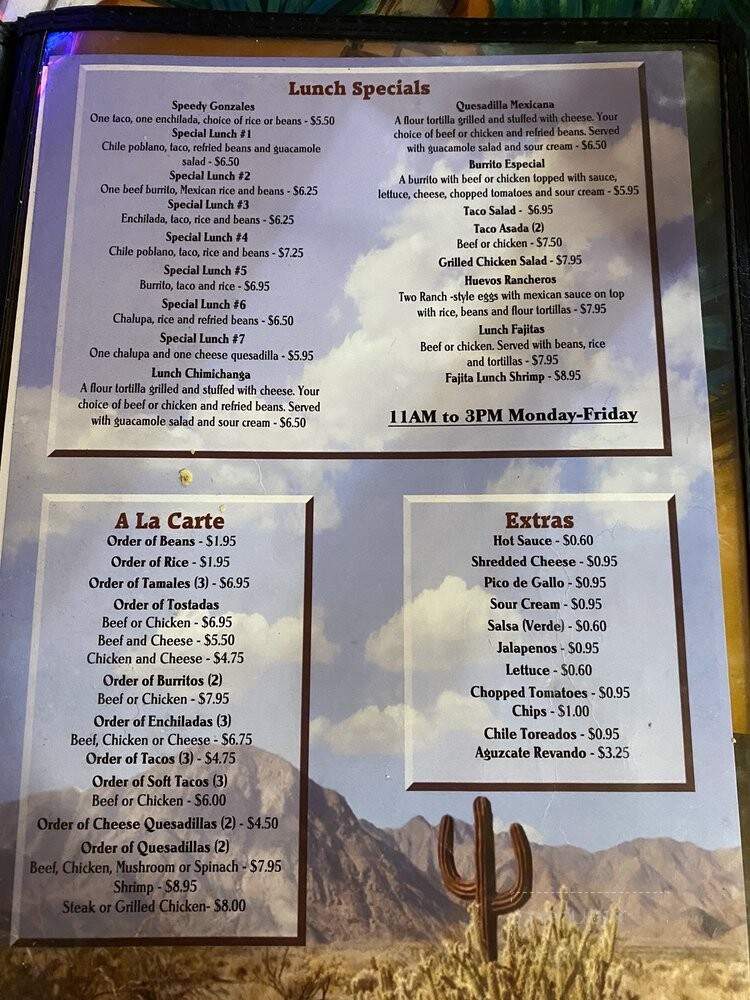 Las Lomas Mexican Restaurante - Louisville, GA