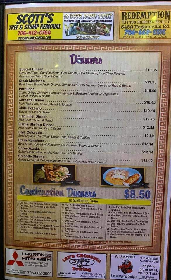 Juanito's Mexican Restaurant - Lagrange, GA