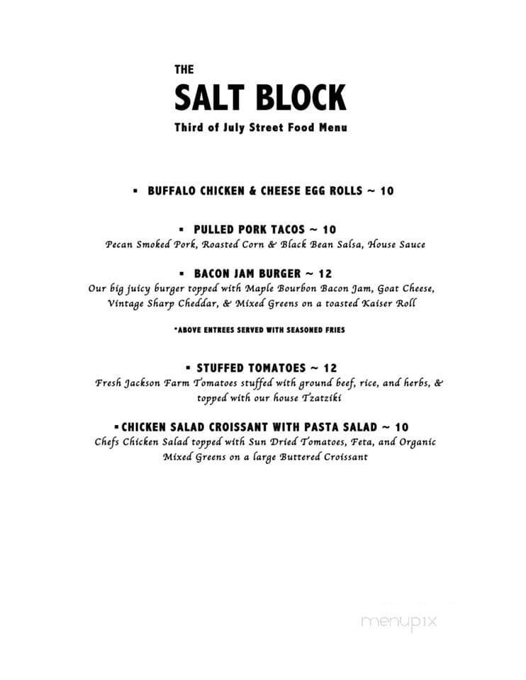 The Salt Block - Marianna, FL