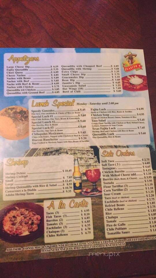 Juanito's Mexican Restaurant - Bremen, GA