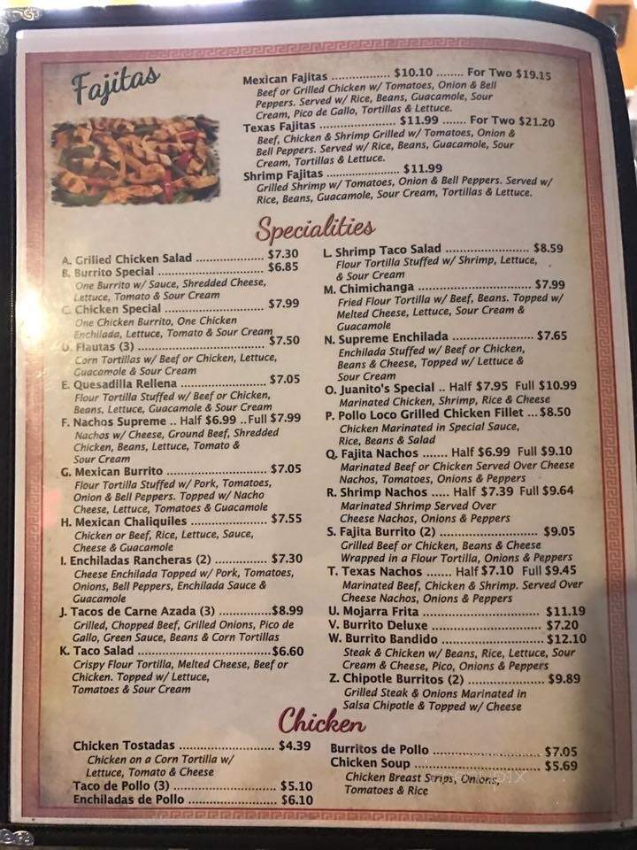 Juanito's Mexican Restaurant - Bremen, GA