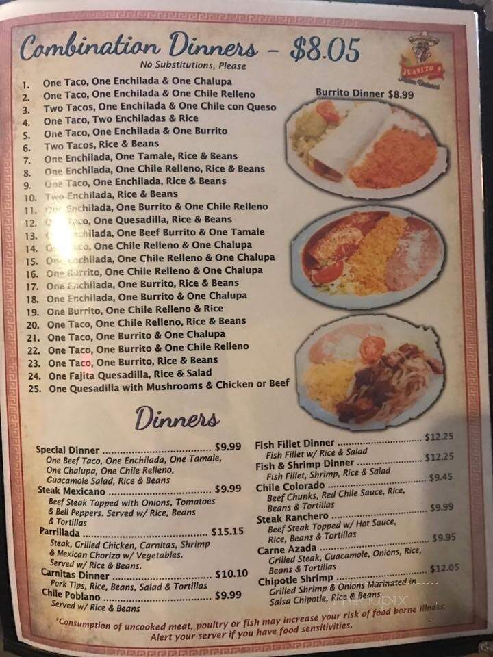 Juanito's Mexican Restaurant - Bremen, GA