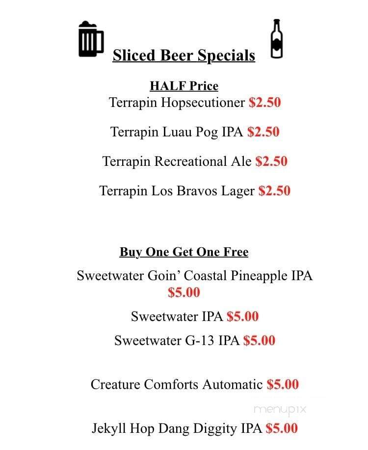 Sliced - Gainesville, GA