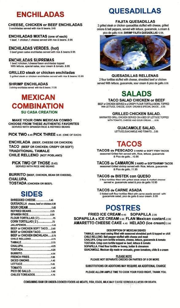 Los Compadres Mexican Restaurant - Cordele, GA