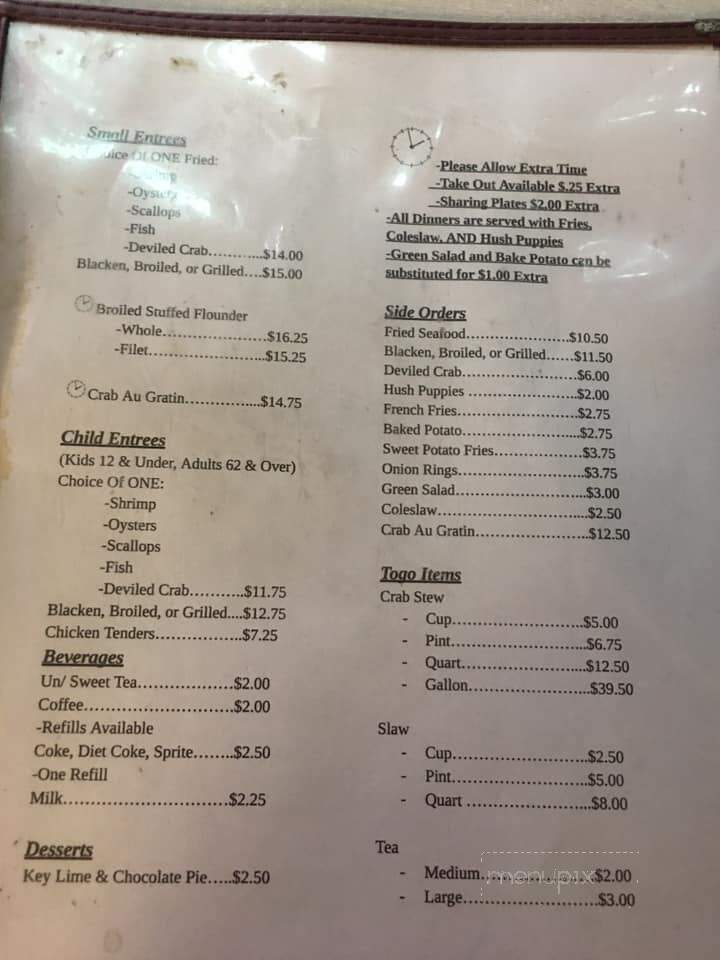 Speed's Kitchen Restaurant - Townsend, GA