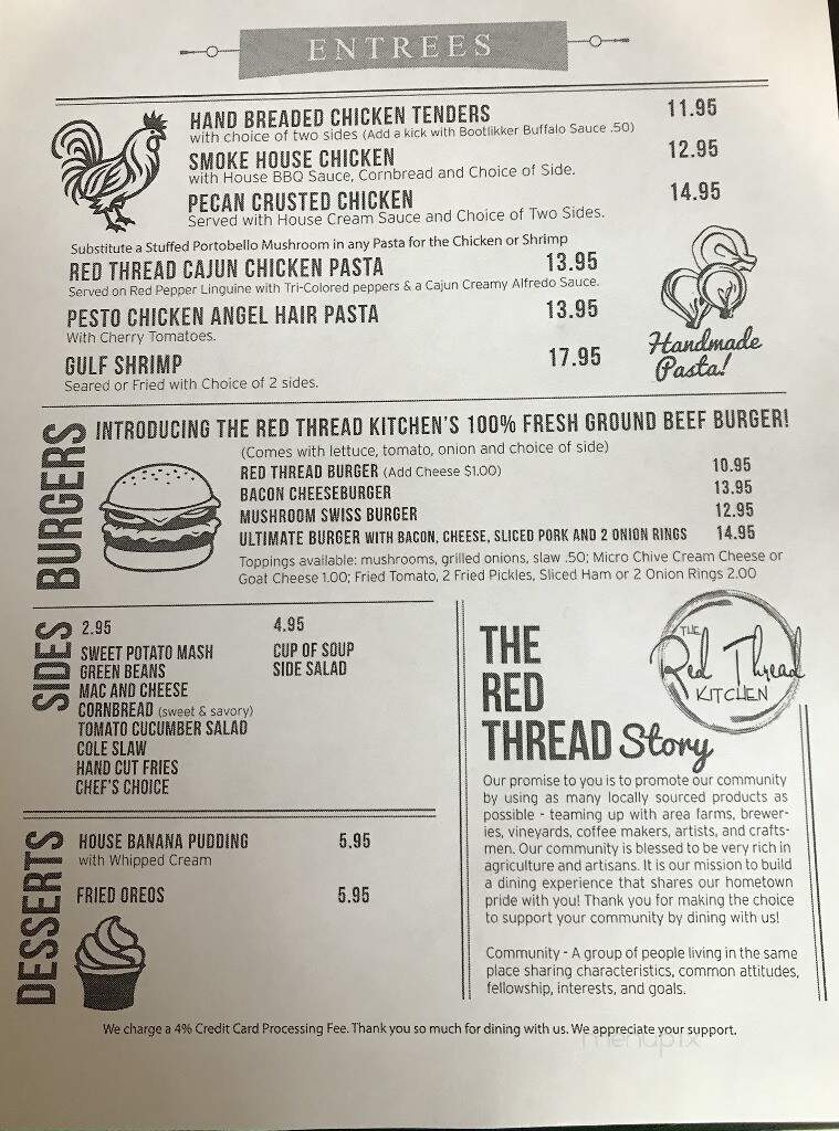 The Red Thread Kitchen - Hoschton, GA