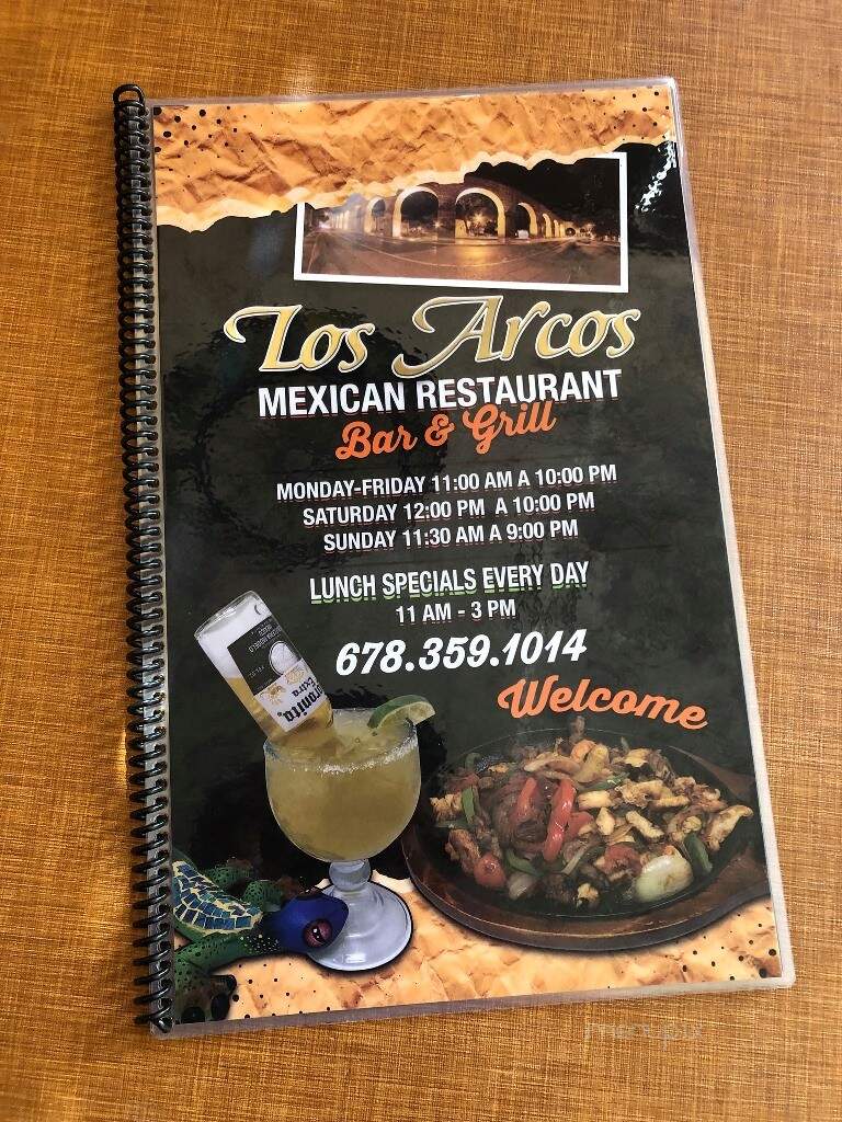 Los Arcos Mexican Resturant Bar & Grill - Barnesville, GA