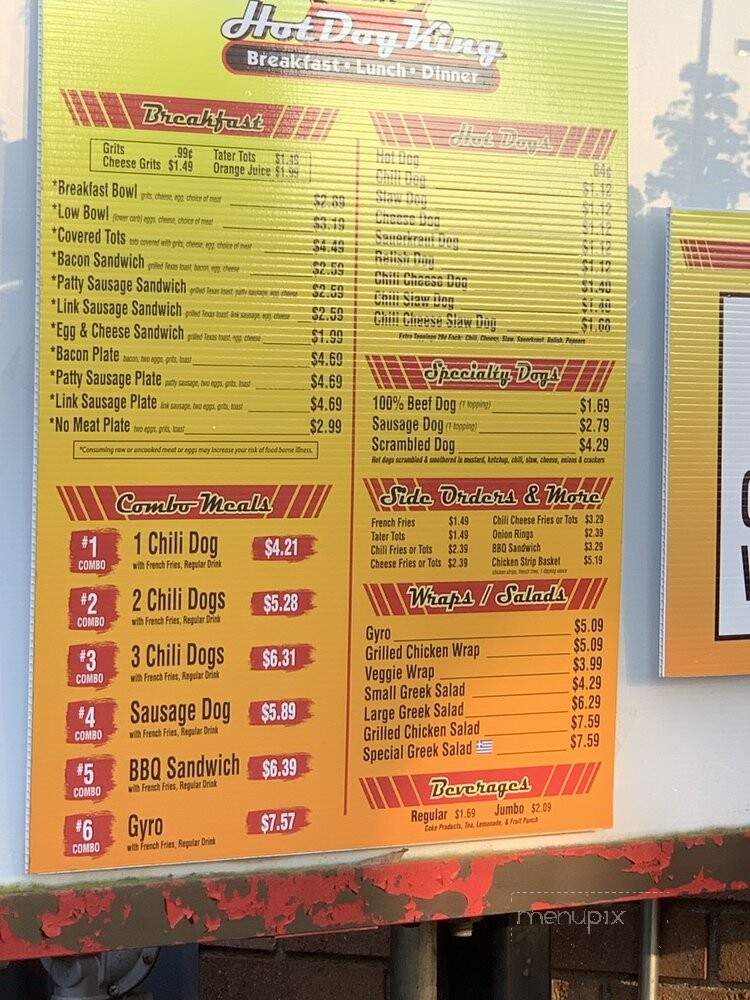 Hot Dog King - Albany, GA