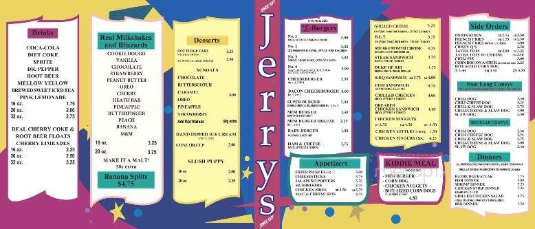 Jerry's Drive-In - Summerville, GA