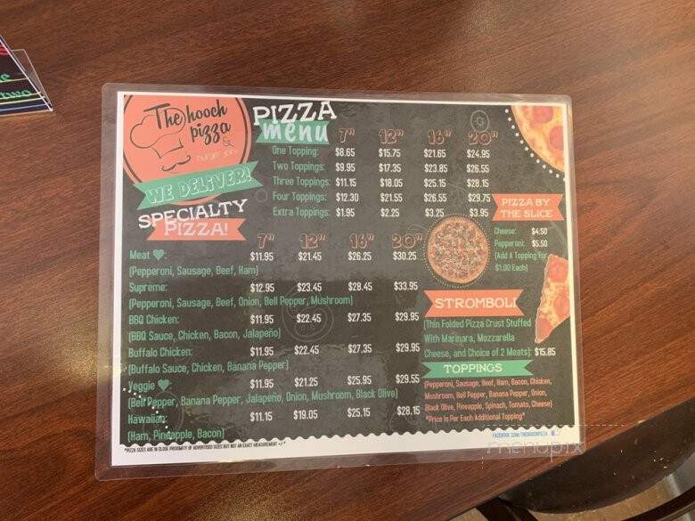 Hooch Pizza and Burger Joint - Helen, GA