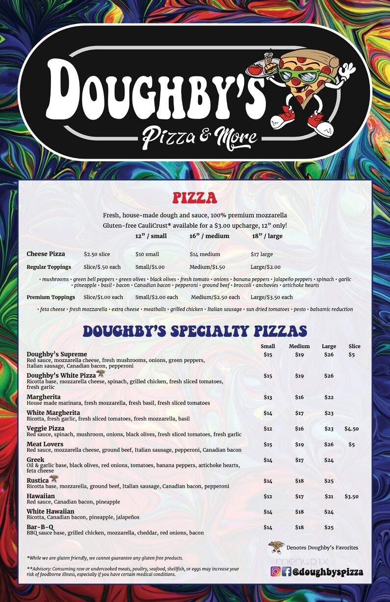 Doughby's Pizza & More - Watkinsville, GA