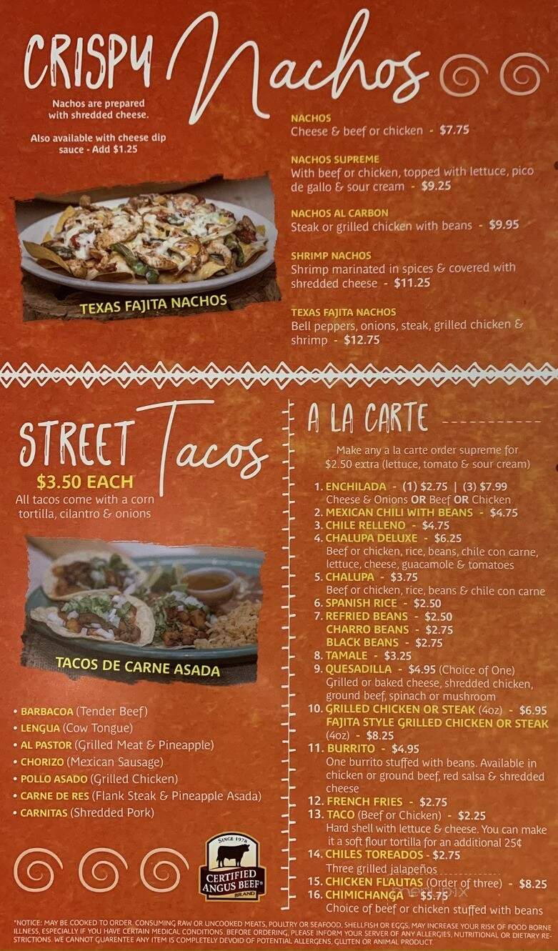 La Fiesta Restaurant - Carrollton, GA