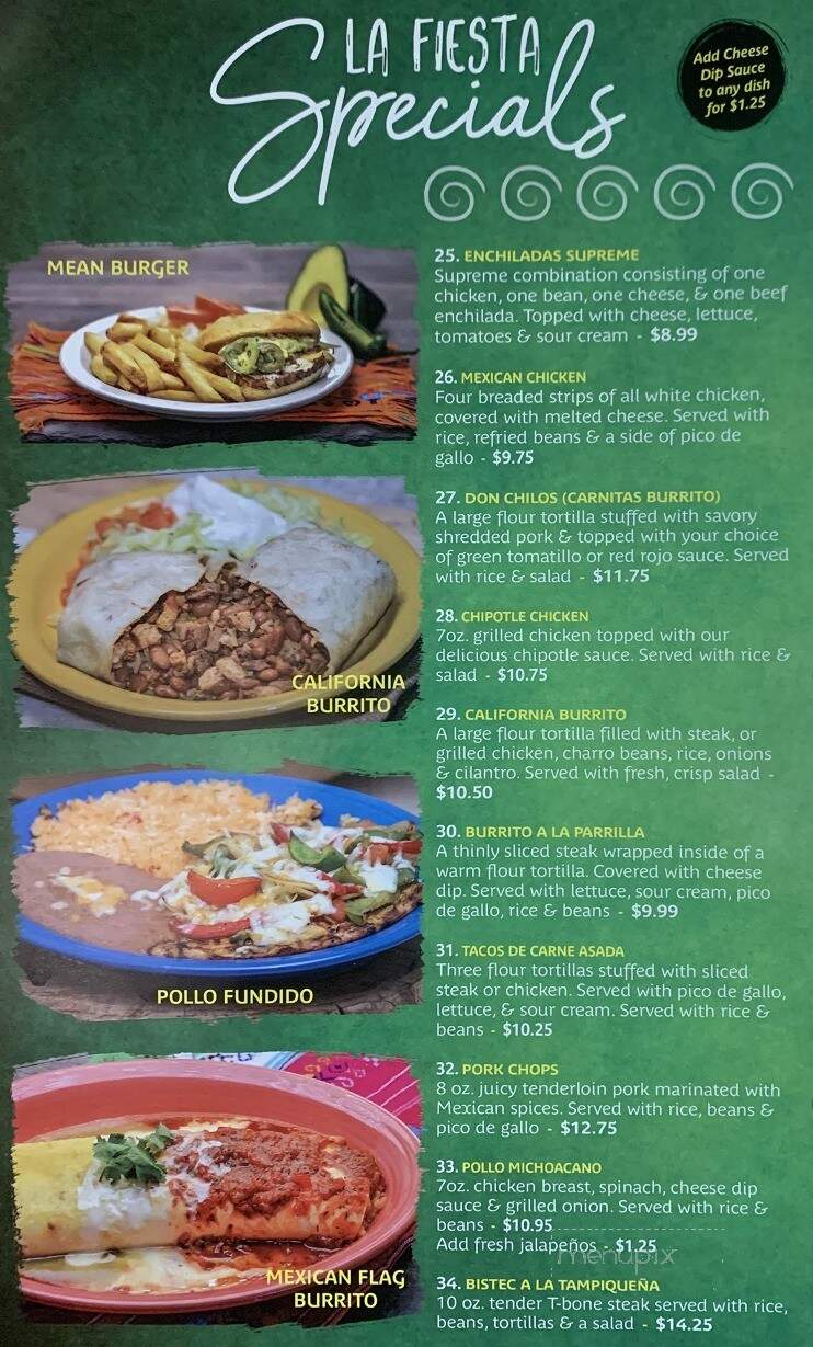 La Fiesta Restaurant - Carrollton, GA