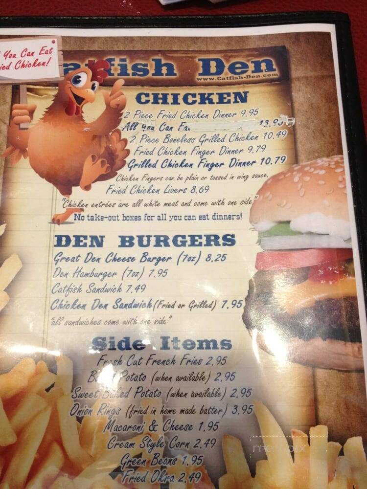 Catfish Den - Hiram, GA