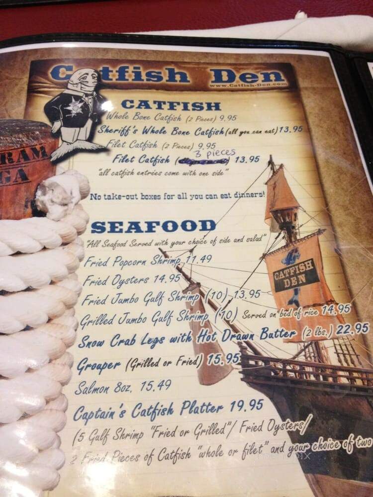 Catfish Den - Hiram, GA