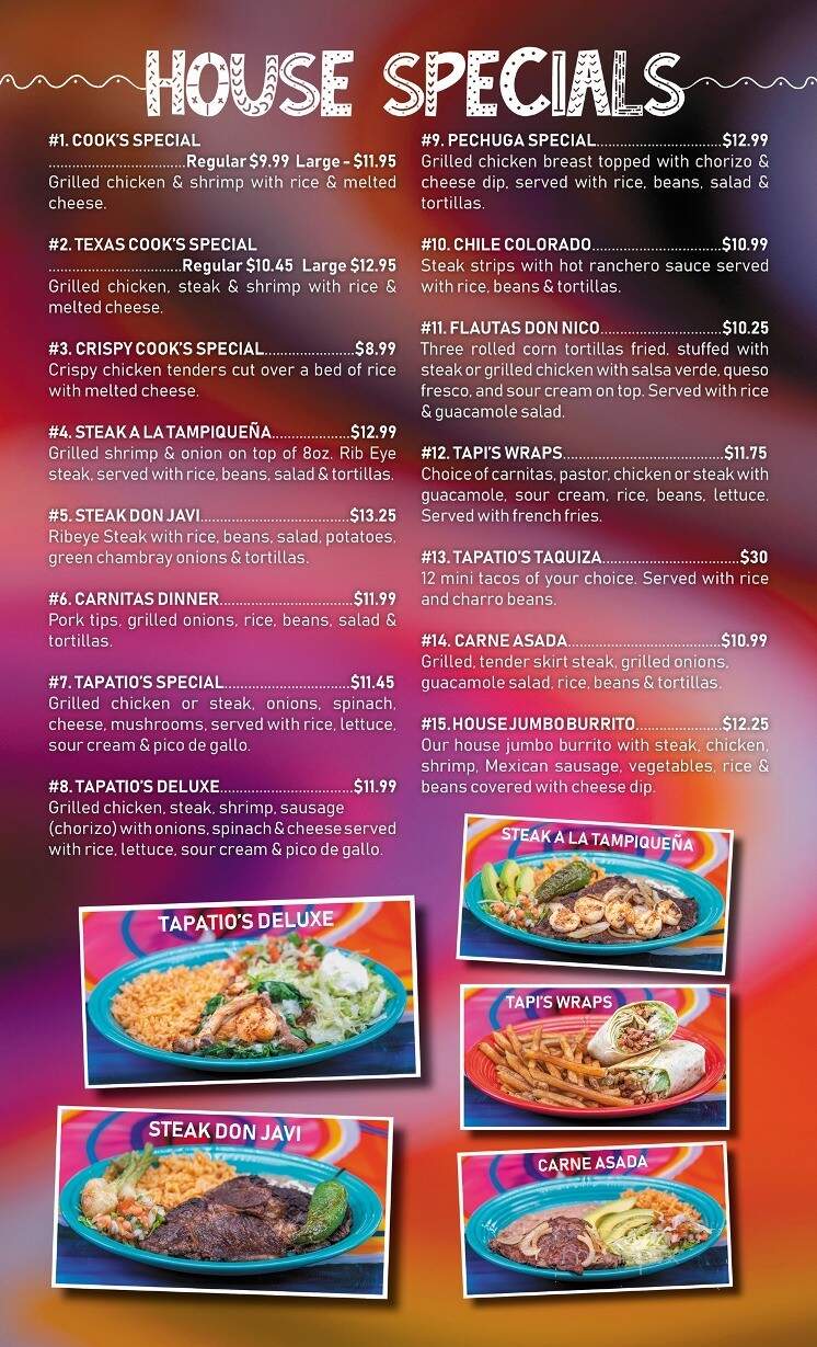 El Tapatio's Mexican Restaurant - Villa Rica, GA