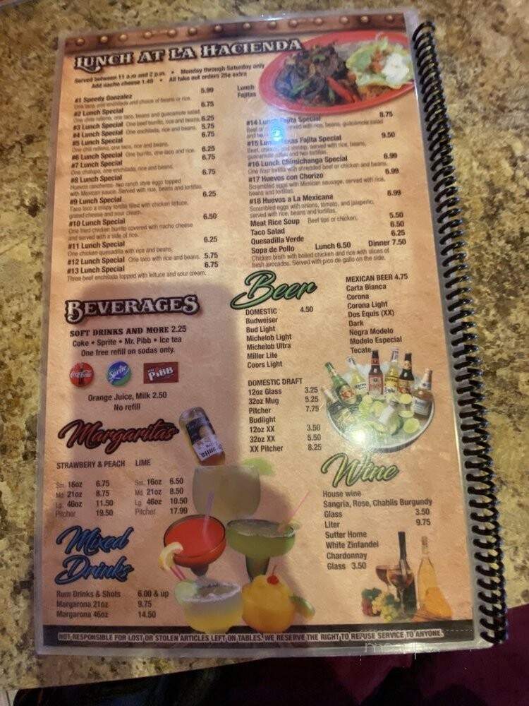 Lahacienda Mexican Restaurant - Americus, GA