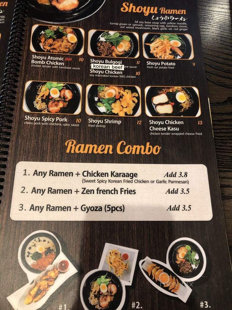 Zen Ramen & Sushi Burrito - Gainesville, GA