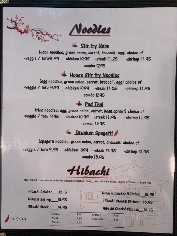 Thai & Osaka - Kingsland, GA