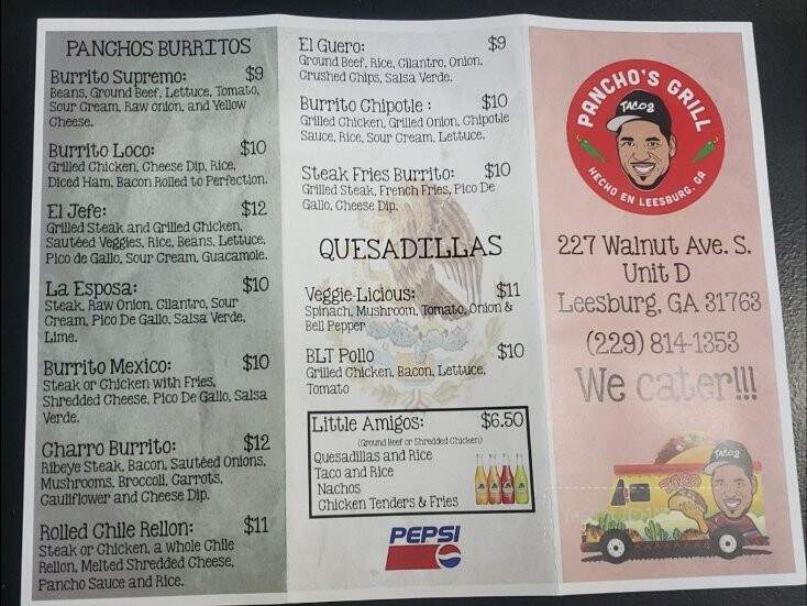 Pancho's Grill - Leesburg, GA